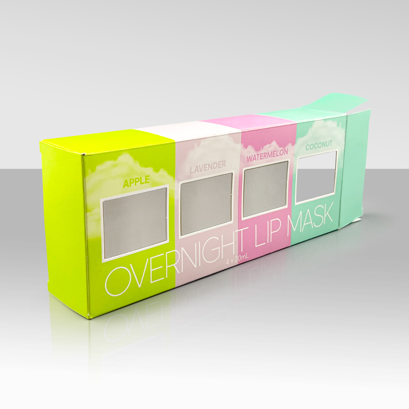 Eco-Friendly rectangle biscuit paper box cookie snack packaging box custom printing (4)